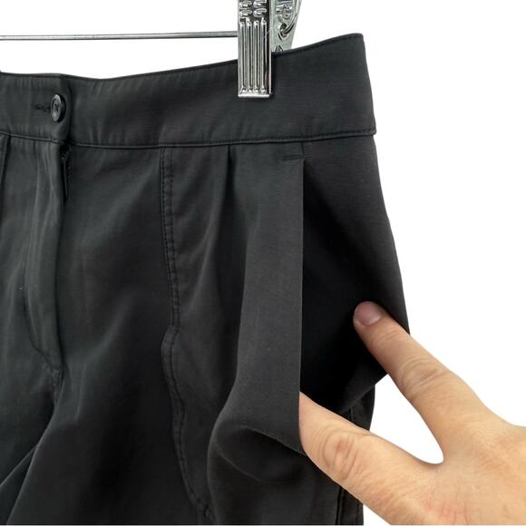 Lululemon This Instant Short Black Tailored Water Repellent Tech Shorts Size 6 - Picture 4 of 11